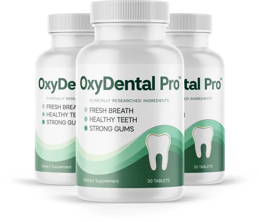 OxyDental Pro  3 bottle